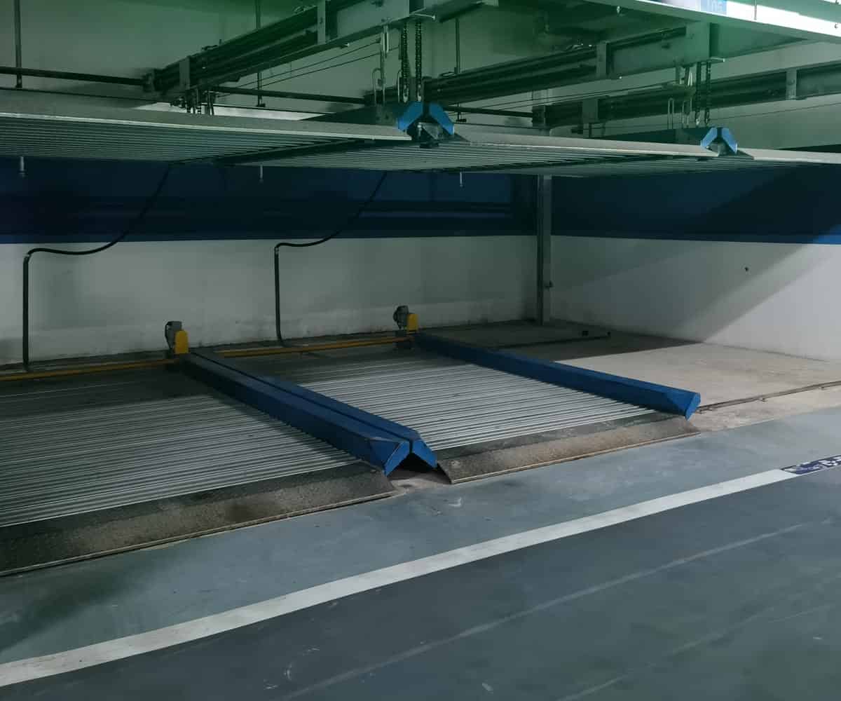 PSH左右橫移立體停車